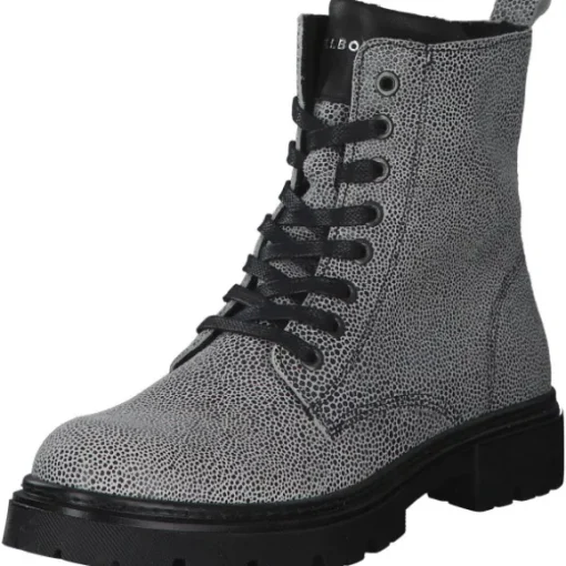 Bullboxer AJS500E6L, Stiefel, Damen, white/black