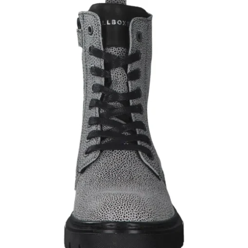 Bullboxer AJS500E6L, Stiefel, Damen, white/black