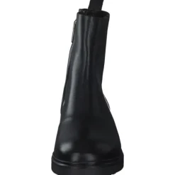 Calvin Klein HW0HW01313, Chelsea Boots, Damen, Schwarz /Brown Mono