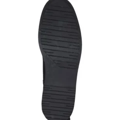 Calvin Klein HW0HW01313, Chelsea Boots, Damen, Schwarz /Brown Mono