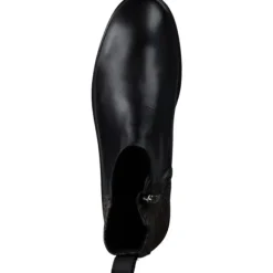 Calvin Klein HW0HW01313, Chelsea Boots, Damen, Schwarz /Brown Mono