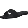 Calvin Klein HW0HW00817, Plateau-Pantoletten, Damen, CK black