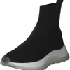 Calvin Klein HW0HW01338, Sneakers High, Damen, Schwarz