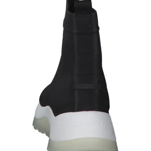 Calvin Klein HW0HW01338, Sneakers High, Damen, Schwarz