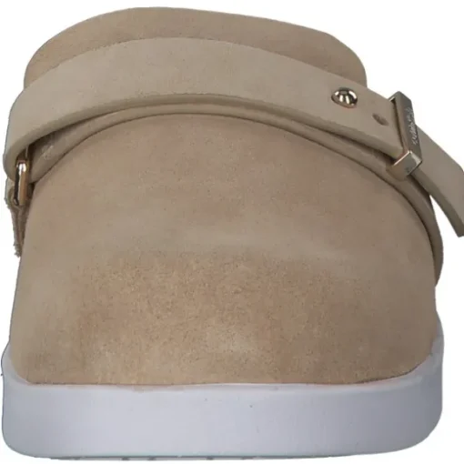Calvin Klein HW0HW01153+HW0HW01154, Geschlossene Hausschuhe, Damen, Beige