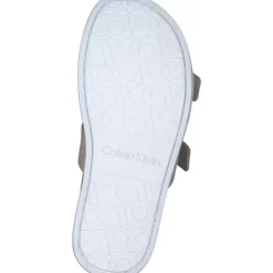 Calvin Klein HW0HW01155+HW0HW01156, Pantoletten, Damen, Beige