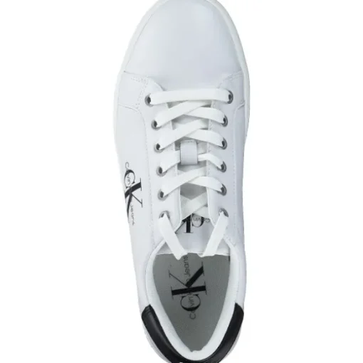 Calvin Klein YM0YM00491, Klassische- & Business Schuhe, Herren, Weiß