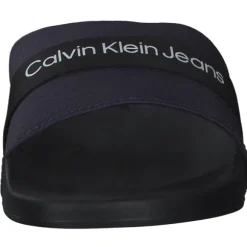 Calvin Klein YM0YM00393, Pantoletten & Badeschuhe, Herren, Evening blue