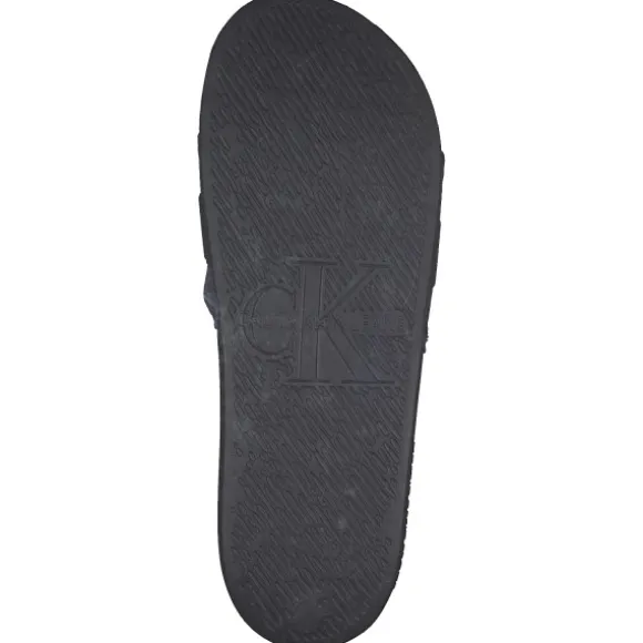 Calvin Klein YM0YM00393, Pantoletten & Badeschuhe, Herren, Evening blue