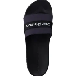 Calvin Klein YM0YM00393, Pantoletten & Badeschuhe, Herren, Evening blue