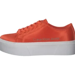 Calvin Klein YWOYW00917, Sneakers Low, Damen, Firecracker