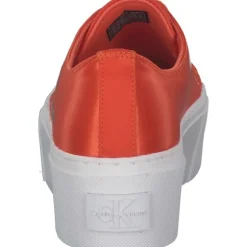Calvin Klein YWOYW00917, Sneakers Low, Damen, Firecracker