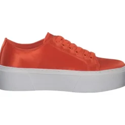 Calvin Klein YWOYW00917, Sneakers Low, Damen, Firecracker