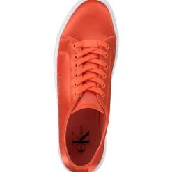 Calvin Klein YWOYW00917, Sneakers Low, Damen, Firecracker
