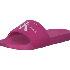 Calvin Klein YW0YW00103, Badeschuhe, Damen, fuchsia/white