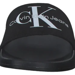 Calvin Klein YW0YW00103, Badeschuhe, Damen, Schwarz