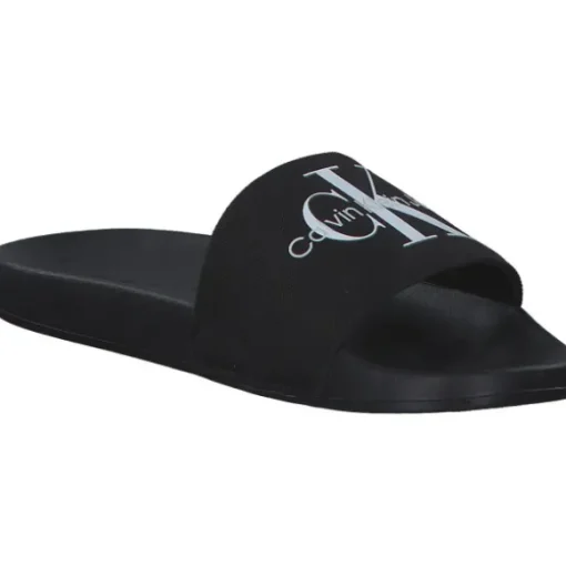 Calvin Klein YW0YW00103, Badeschuhe, Damen, Schwarz