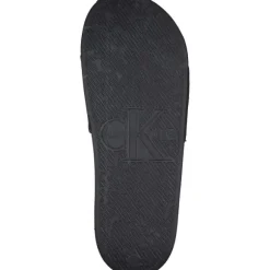 Calvin Klein YW0YW00103, Badeschuhe, Damen, Schwarz