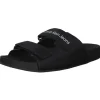 Calvin Klein YW0YW00597, Pantoletten, Damen, Schwarz
