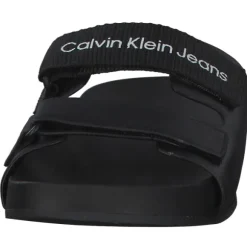 Calvin Klein YW0YW00597, Pantoletten, Damen, Schwarz