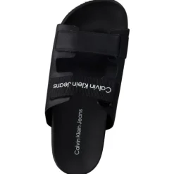 Calvin Klein YW0YW00597, Pantoletten, Damen, Schwarz