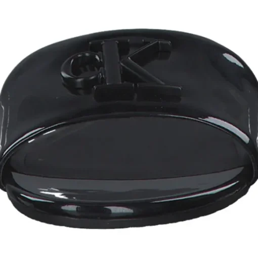 Calvin Klein YW0YW01348, Plateau-Pantoletten, Damen, black
