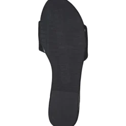 Calvin Klein YW0YW01348, Plateau-Pantoletten, Damen, black