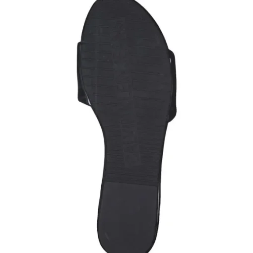 Calvin Klein YW0YW01348, Plateau-Pantoletten, Damen, black