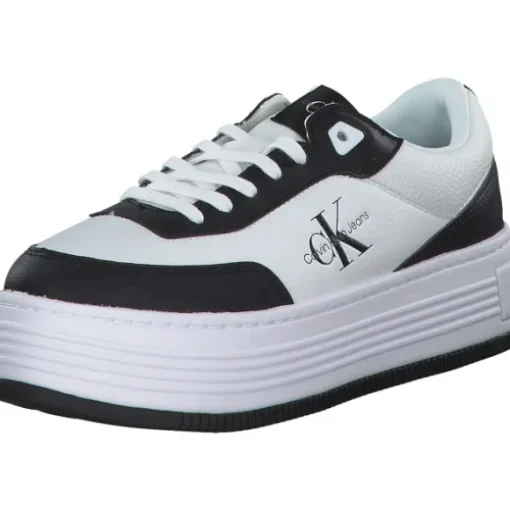 Calvin Klein YW0YW01316, Schnürschuhe, Damen, Weiß