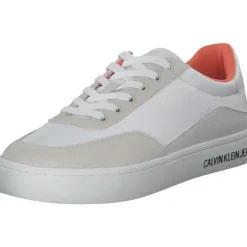 Calvin Klein YW0YW01007, Schnürschuhe, Damen, Weiß