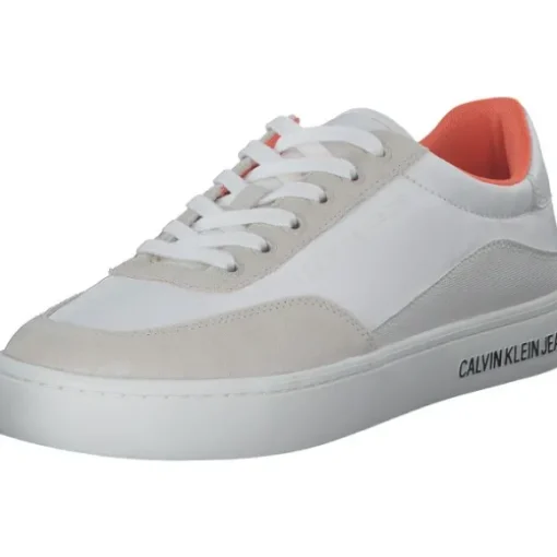 Calvin Klein YW0YW01007, Schnürschuhe, Damen, Weiß