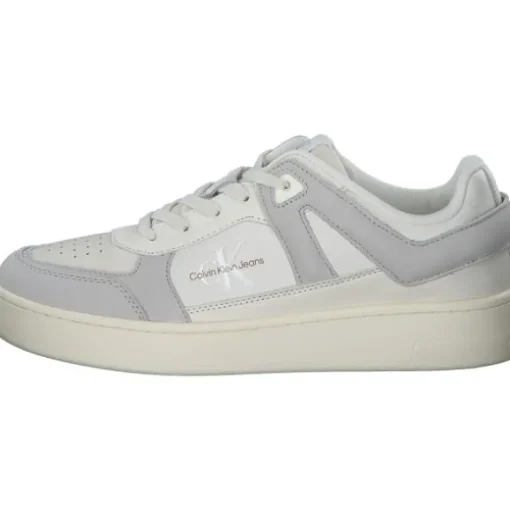 Calvin Klein YW0YW01301, Schnürschuhe, Damen, Weiß