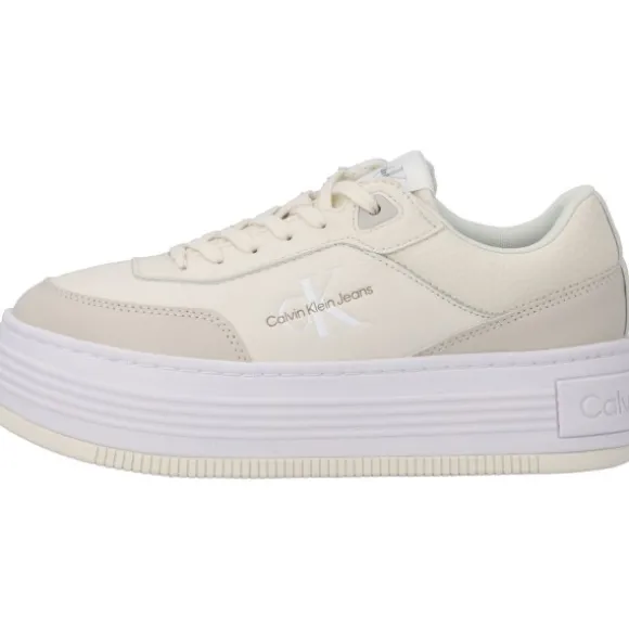 Calvin Klein YW0YW01316, Schnürschuhe, Damen, Weiß