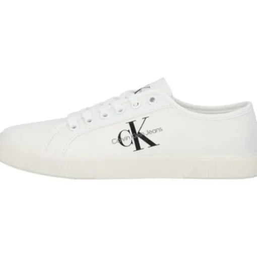 Calvin Klein YW0YW00482, Schnürschuhe, Damen, Weiß