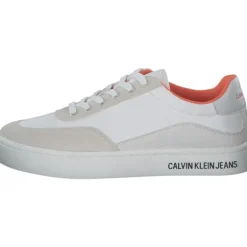 Calvin Klein YW0YW01007, Schnürschuhe, Damen, Weiß