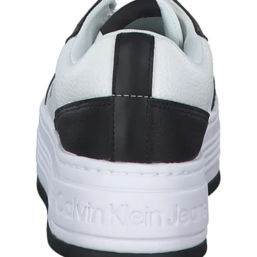 Calvin Klein YW0YW01316, Schnürschuhe, Damen, Weiß