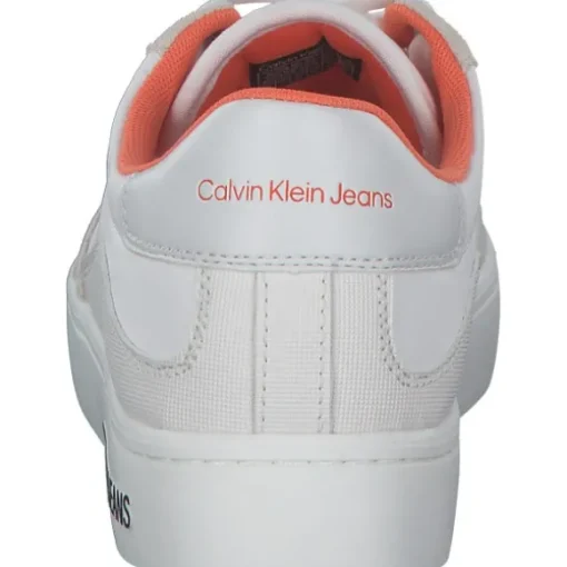 Calvin Klein YW0YW01007, Schnürschuhe, Damen, Weiß