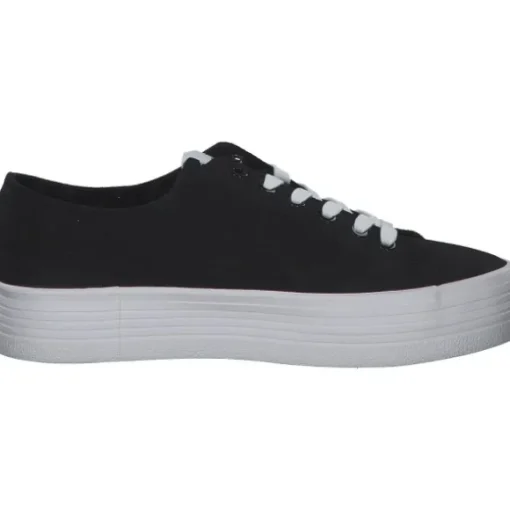Calvin Klein YW0YW01030, Schnürschuhe, Damen, BLACK