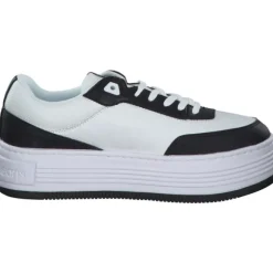 Calvin Klein YW0YW01316, Schnürschuhe, Damen, Weiß