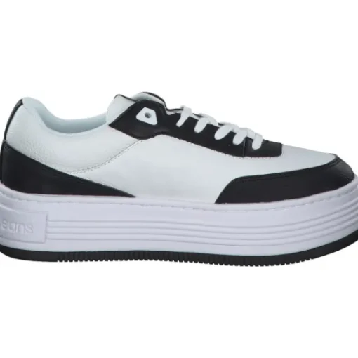 Calvin Klein YW0YW01316, Schnürschuhe, Damen, Weiß