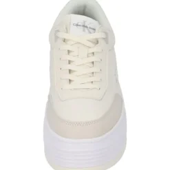 Calvin Klein YW0YW01316, Schnürschuhe, Damen, Weiß