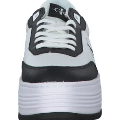 Calvin Klein YW0YW01316, Schnürschuhe, Damen, Weiß