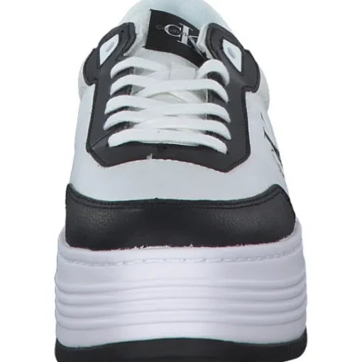 Calvin Klein YW0YW01316, Schnürschuhe, Damen, Weiß