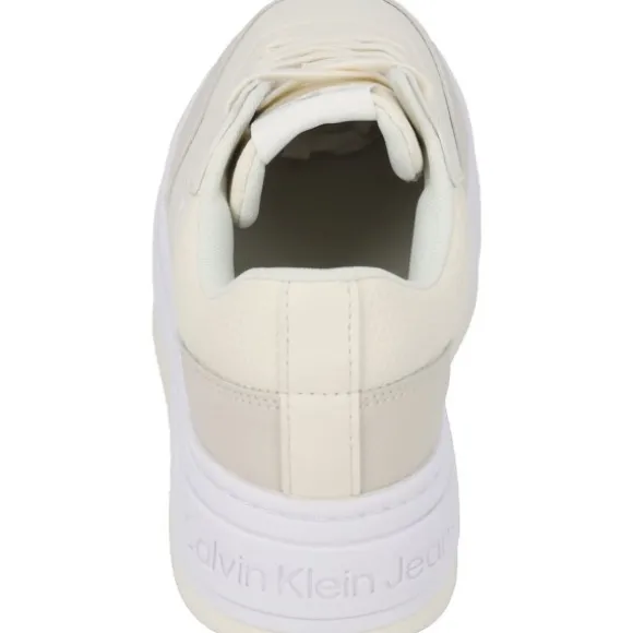 Calvin Klein YW0YW01316, Schnürschuhe, Damen, Weiß