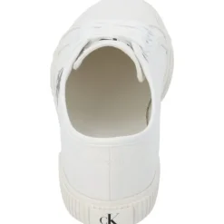 Calvin Klein YW0YW00482, Schnürschuhe, Damen, Weiß