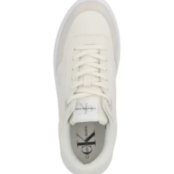 Calvin Klein YW0YW01316, Schnürschuhe, Damen, Weiß