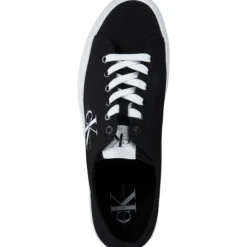 Calvin Klein YW0YW01030, Schnürschuhe, Damen, BLACK