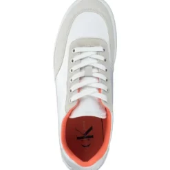 Calvin Klein YW0YW01007, Schnürschuhe, Damen, Weiß