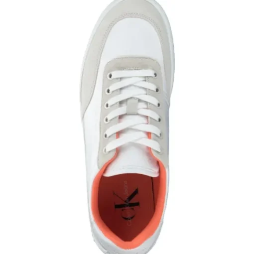 Calvin Klein YW0YW01007, Schnürschuhe, Damen, Weiß