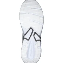 Calvin Klein YW0YW01381, Schnürschuhe, Damen, weiß silber metallic
